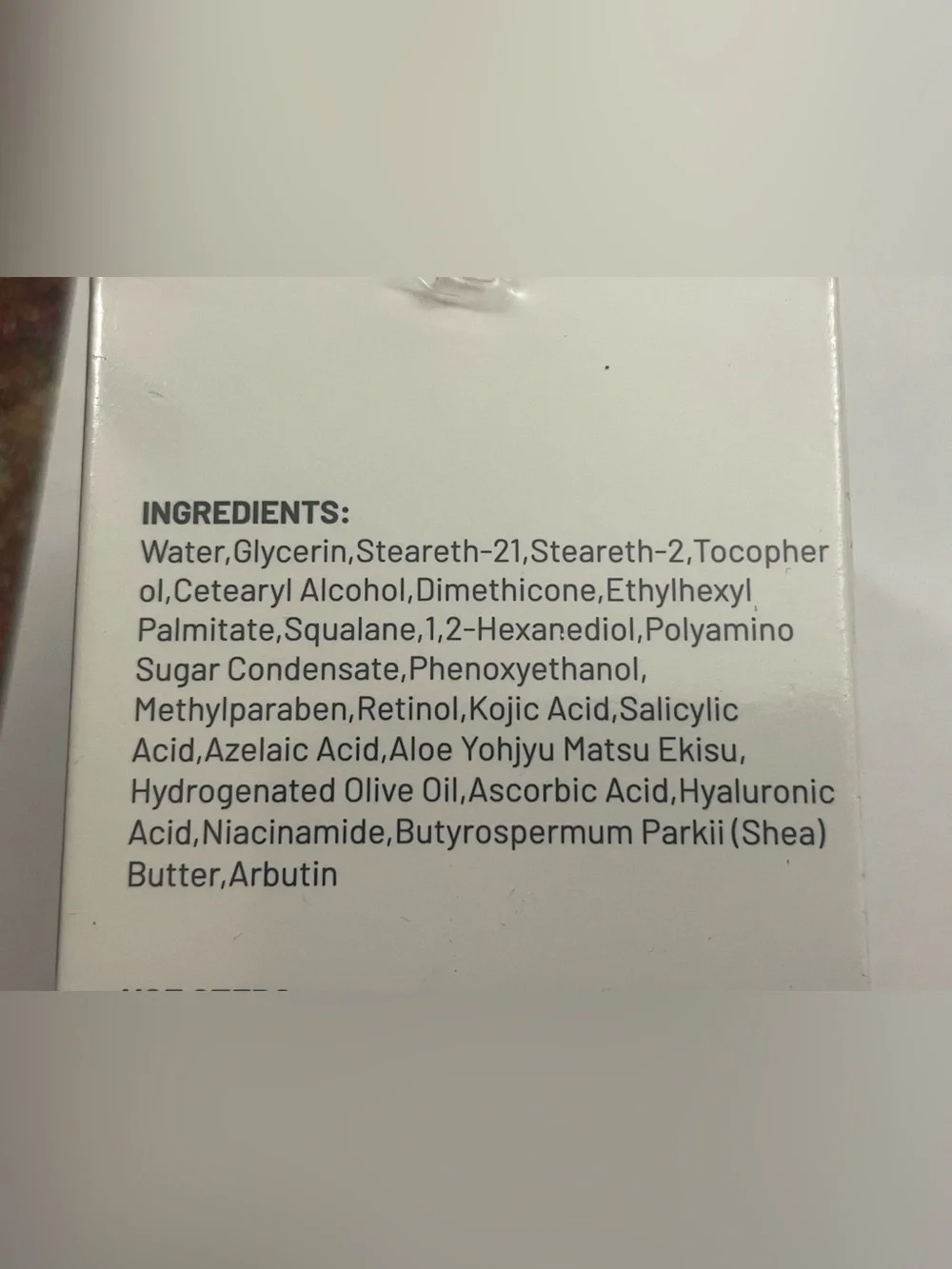 DCSCRK Intimate Brightening/ Skin Lightening for Body Cream 1.76oz 09/2028